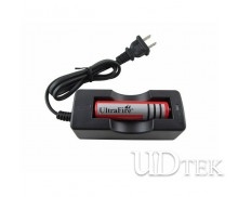 18650 Lithium battery charger flashlight car charger holder UD09087